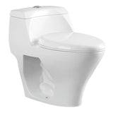 Dual-Flush 1.0/1.6 GPF Elongated One-Piece Toilet
